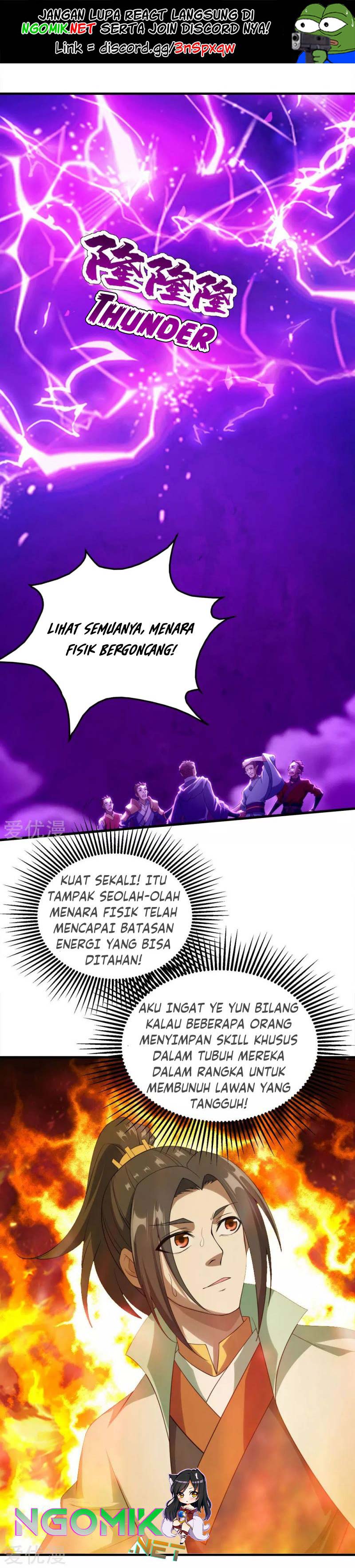Matchless Emperor Chapter 57 Gambar 2